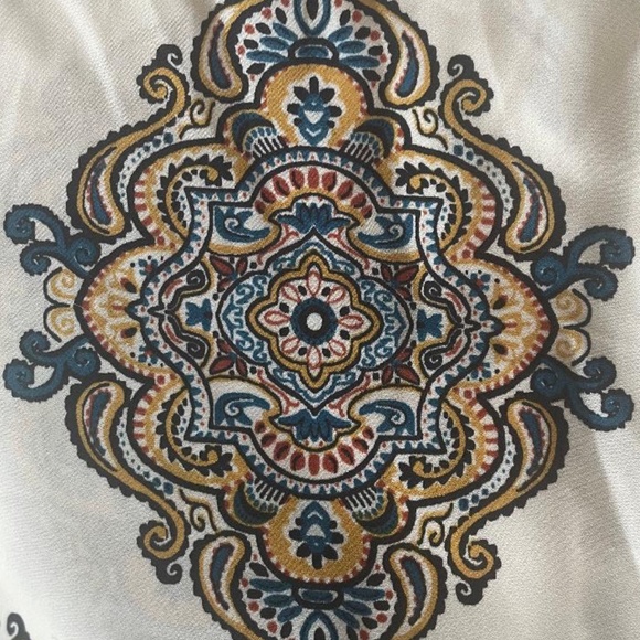 H&M patterned midi/maxi skirt - Picture 3 of 9